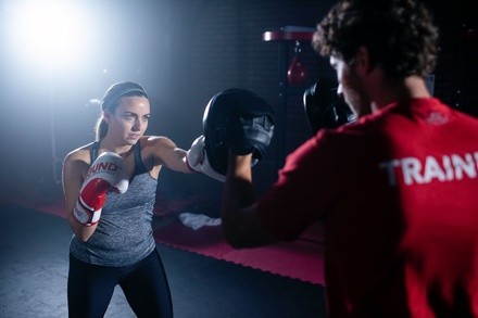 Up to 52% Off on Boxing / Kickboxing - Training at 9Round Fitness