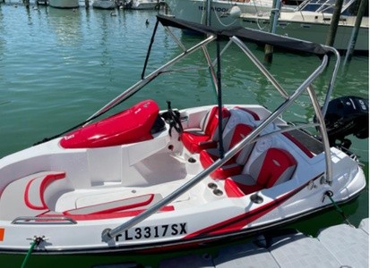 $319 for Half-Day Motor Boat Rental at Summertime Boat Rentals ($399 Value)