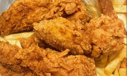 Casual American Food for Takeout at Bulleez Fish & Wings Supreme (Up to 45% Off)