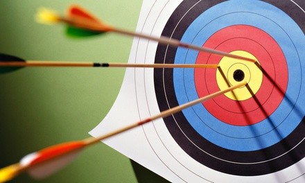 One-Hour Discover Archery Session for One, Two, or Four at Texas Archery Academy (48% Off)