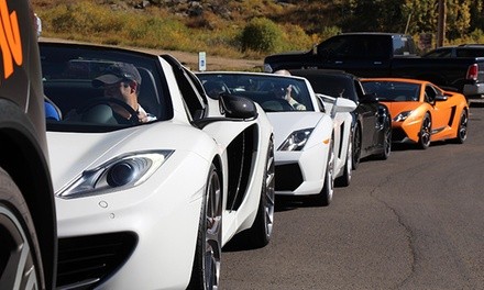 Canyon Driving Tour in '14 Lamborghini Gallardo Spyder at Oxotic Supercar Driving Experience (Up to 68% Off) 