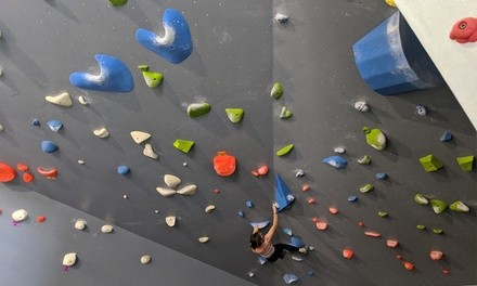 Day Pass with Shoe Rental for One or Two at Denver Bouldering Club (Up to 46% Off)