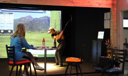 Indoor Golf Simulator Session at Fairways (Up to 55% Off). Three Options Available.