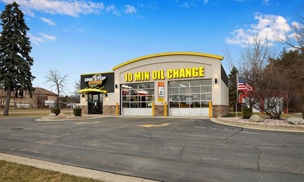 Semi-Synthetic or Synthetic Oil Change with Oil Filter at One Stop Express Car Care (Up to 47% Off)