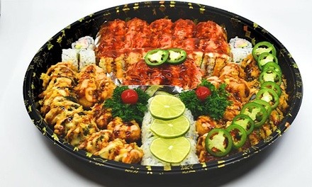 $7 for $10 Toward Food and Drink for Takeout at J Sushi