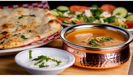 C$7 for C$10 Toward Authentic Punjabi Cuisine for Takeout or Dine-In When Available at Spice India