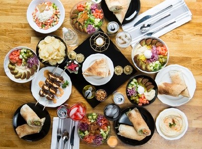 Casual Mediterranean Food for Takeout and Dine-In at Chickp Detroit (Up to 47% Off). Three Options Available.