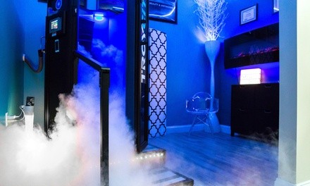 One, Three, or Five Whole-Body Cryotherapy Treatments at Troy City Cryolounge (Up to 55% Off)