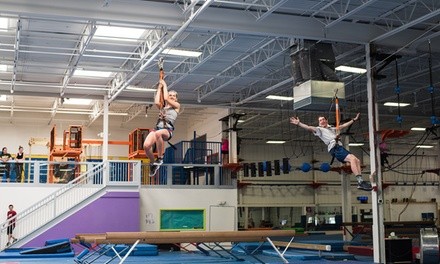 Two-Hour Indoor Ropes Course Experience for One, Two, or Four People at IRC at TG3 (Up to 53% Off)