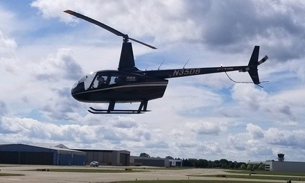 Gift Certificate or Ultimate Thrill Ride Helicopter Tour at Michigan Helicopters (Up to 62% Off). Three Options.