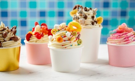 $5 for $7 Towards Menu Items for Takeout or Dine-In (If Available) at NoY Frozen Yogurt