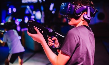 $45 for Virtual Reality and Arcade Game Card Package for One at Dezerland Park ($65 Value)