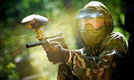 Four Hours of Paintball with Gear for 1, 2, 4, or Up to 10 at Madddogz (Up to 48% Off)