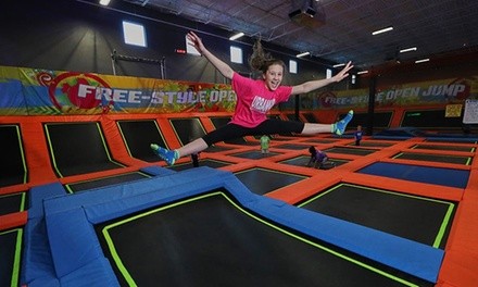 Attractions Passes or Party at Urban Air Adventure Park - Hanford (Up to 47% Off). 3 Options Available.