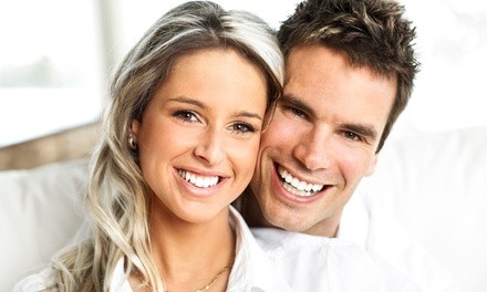 In-Office Zoom! Whitening or a Dental Exam, X-rays, and Cleaning at Premier Dental & Orthodontics (Up to 89% Off)