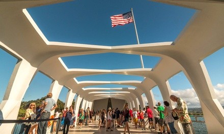 Pearl Harbor Tour for One, Two, Three, or Four People from Aloha Hawaii Tours (Up to 30% Off)