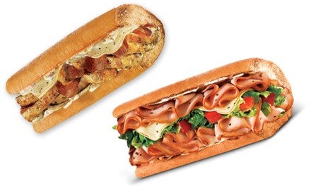 Up to 49% Off on Sandwich Place at Quiznos - Sam Houston and Fairmont Pkwy