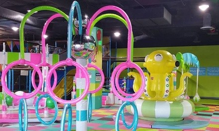 Admission for One or Two Children and One Adult, or Birthday Party for Up to 20 at We Play Loud (Up to 43% Off) 