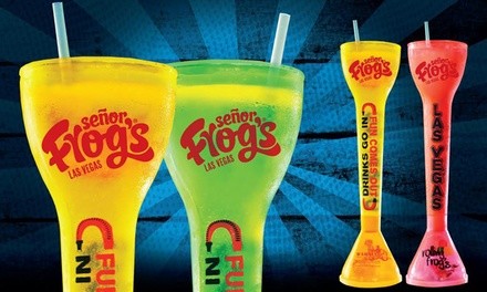 Two or Four 28 Oz. Yard Drinks at Señor Frog’s (Up to 62% Off)