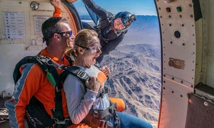 Tandem Skydiving Jump at GoJump Las Vegas (Up to 62% Off). Two Options Available.