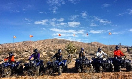 $145 for Four-Hour Mojave Desert ATV Tour for One from Las Vegas ATVs ($145 Value)