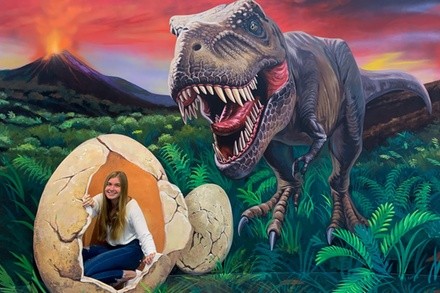 Adult, Child, or Student General-Admission Ticket for One to 3DAR Trick Art Museum (Up to 48% Off)