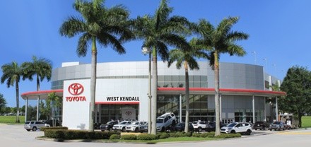 Toyota or Mobil 1 Synthetic Oil Change at West Kendall Toyota (Up to 65% Off)