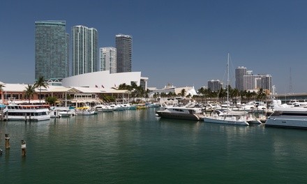  Boat Tour of Miami or Top Three Miami Tours in One-Day Combo from Half Price Tour Tickets (Up to 66% Off)