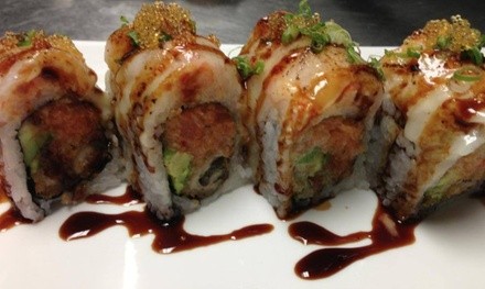 $20 for $25 Worth of Janapese Cuisine at Tokyo Sushi & Grill; Takeout and Dine-In