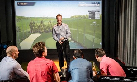 One or Two Hour Topgolf Swing Suite Rental at Graduate Minneapolis (Up to 63% Off)