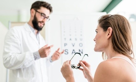 $99 for Complete Eye Exam and Prescription Eyeglasses at Metro Optics ($429 Value)