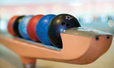 $54 for One-Hour Lane Rental with Shoe Rental for Up to Five at Whitestone Lanes ($90 Value)