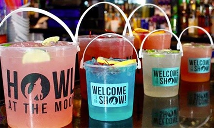 Drinks at Howl at the Moon-Orlando (Up to 50% Off). Two Options Available.  