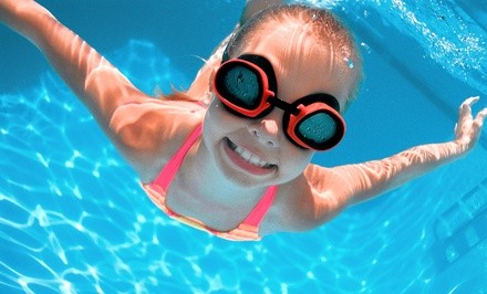 Four Group Swim Lessons or Swim Team Prep Lessons for One at Superhero Swim Academy (Up to 26% Off)