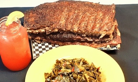 $10 for $15 Toward Comfort Food for Takeout or Dine-In at Charlie Mae's Soulfood