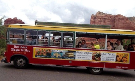 85-Minute Boynton Canyon Trolley Tour for 2 or 4 at Red Rock Magic Trolley (Up to 54% Off). Starting 4/15/21.