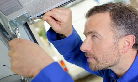 Garage Door Tune-up with Optional Roller Replacement from Maynards Garage Door Repair (Up to 55% Off)