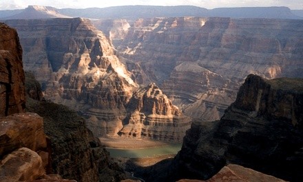 $115 for 12-Hour Grand Canyon West Rim Motor Coach Tour from Gray Line Las Vegas ($140 Value)