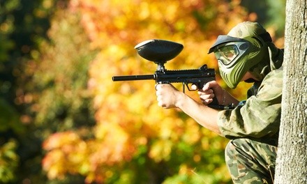 Half- or All-Day Paintball Outing for 5, or 90-Minute Private Party for 12 at Midway Paintball (Up to 87% Off)