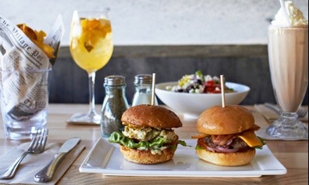 Mighty Sliders and Craft Beers for Two or Four at Sliderbar (48% Off)