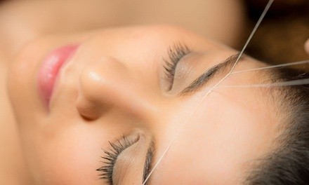 One Eyebrow Waxing or Threading Session, or Brow-Tinting Treatment at Skinluxe MedSpa (Up to 40% Off)