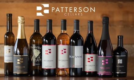 $39 for Wine and Cheese Pairing with Gift Card for Two at Patterson Cellars ($64 Value)