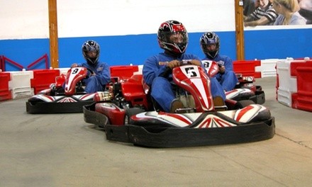 $29.99 for Two 20-Lap Go-Kart Races at Grand Prix Raceway in Lakewood (Up to $44 Value)