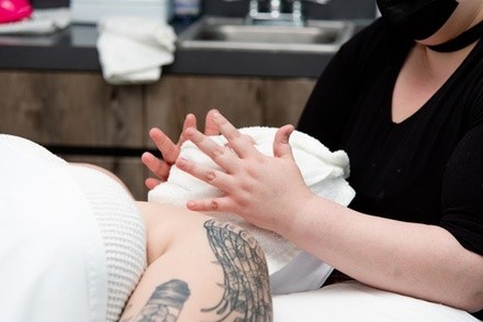 Up to 44% Off on In Spa Facial (Type of facial decided by customer) at Esthetically Ashley