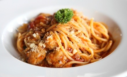 Italian Lunch for Two or Four at Bella Napoli Italian Restaurant (Up to 61% Off). Four Options Available.