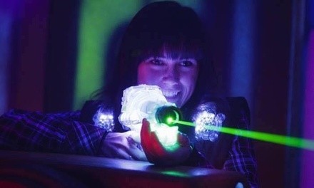 Laser Tag Passes at Ultrazone - Loudoun (Up to 39% Off) 