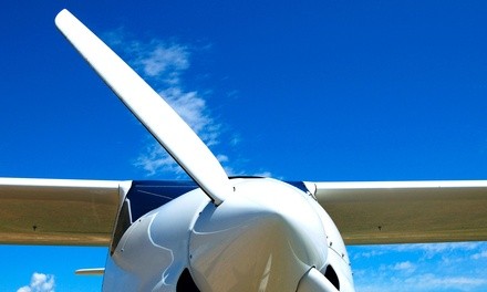 $101.50 for a Discovery Flight from Washington International Flight Academy ($145 Value)