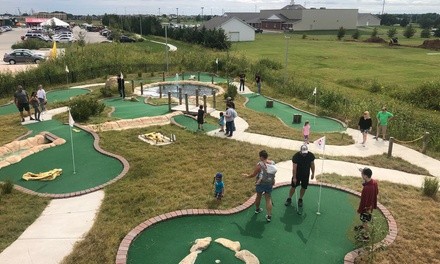 18-Hole Round of Jurassic Mini-Golf for One, Two, or Four at Field Station: Dinosaurs (Up to 51% Off)