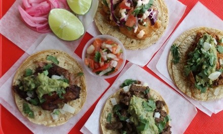 $11 for $15 Worth of Food and Drink or Takeout or Dine-In When Available at Dani Marco Tacos