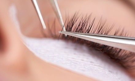 Full Set of Natural Volume Eyelash Extensions at Joo's Lash and Skincare (Up to 50% Off). Two Options Available.